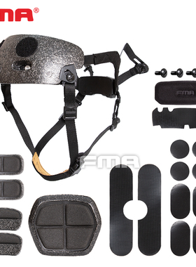 FMA Occ-Dial旋钮悬挂 二代FAST家族全系通用悬挂+EPP内衬 TB272