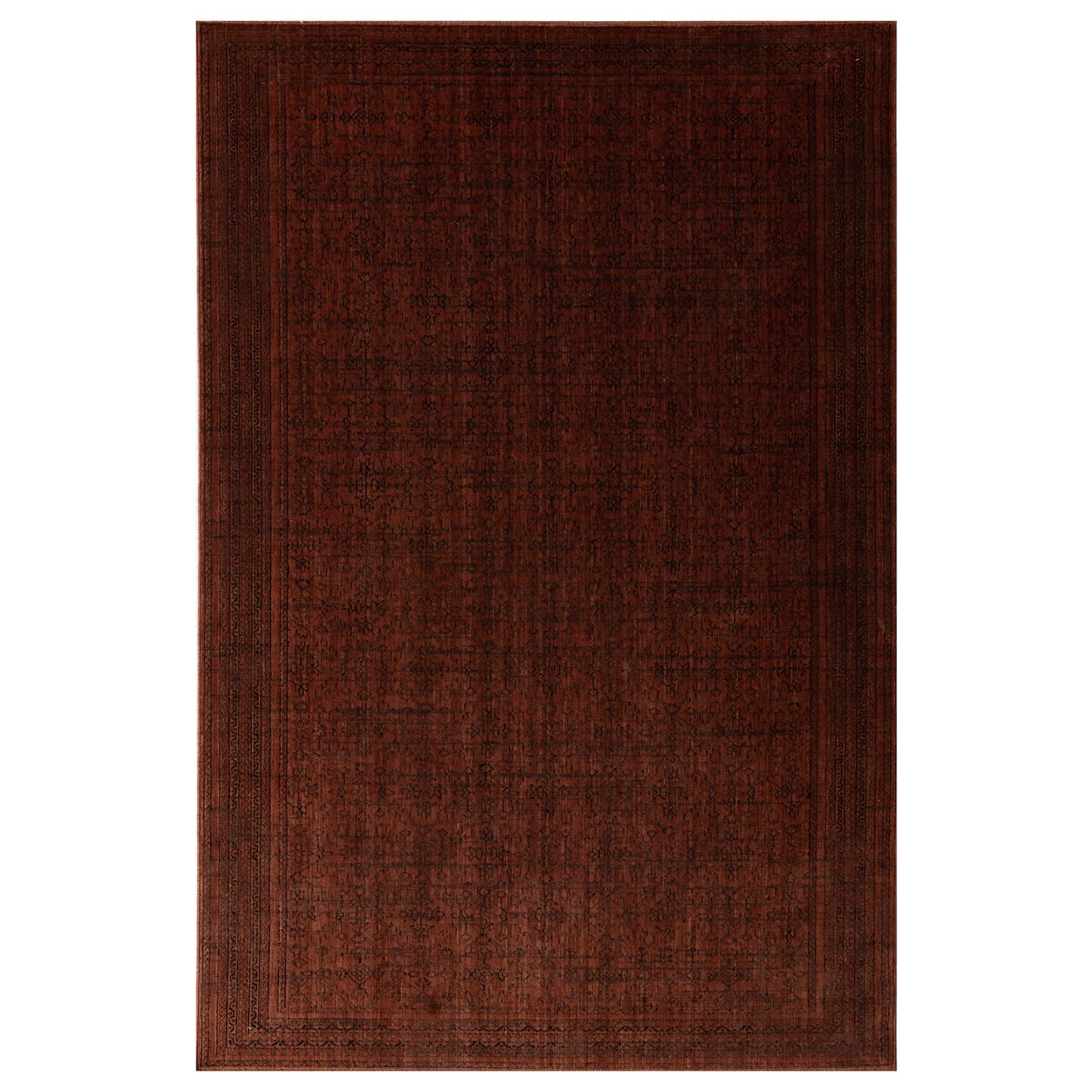 中古美拉德风客厅茶几羊毛地毯垫