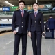 乘务员路服西装 车站列车员男女工作服春秋铁路学校 制服外套新式