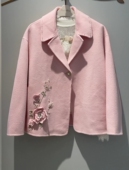 PMAMW6125 羊毛呢大衣 冬款 3180pinkmary粉红玛琍专柜正品