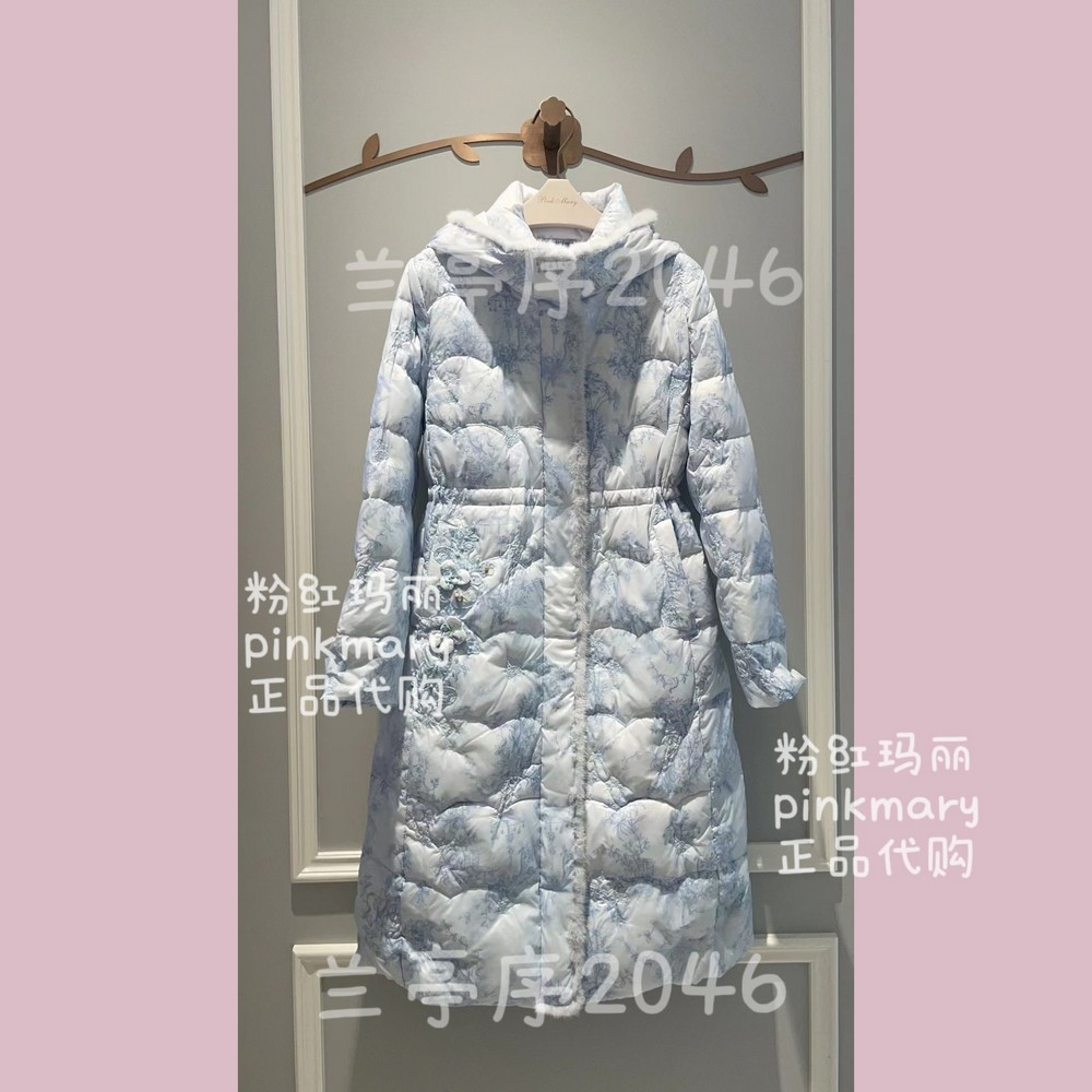 PMAOW7506-59/5180粉红玛丽专柜正品pinkmary2025秋款羽绒服外套