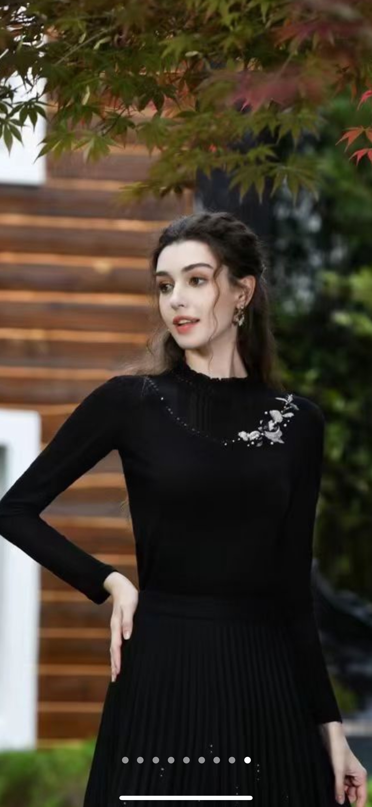 PMANW1009-88/1580粉红pinkmy24秋款时尚外套羊毛针织衫专柜正品