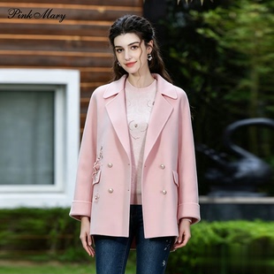 2024秋冬PMANW6008-82 /4180粉红玛丽\PinkMary专柜