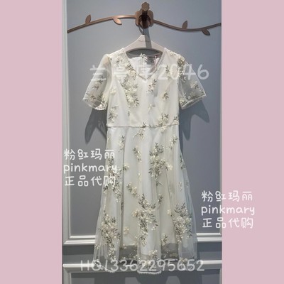 PMAOS5108-82/2380粉红玛丽2025春夏新款时尚连衣裙