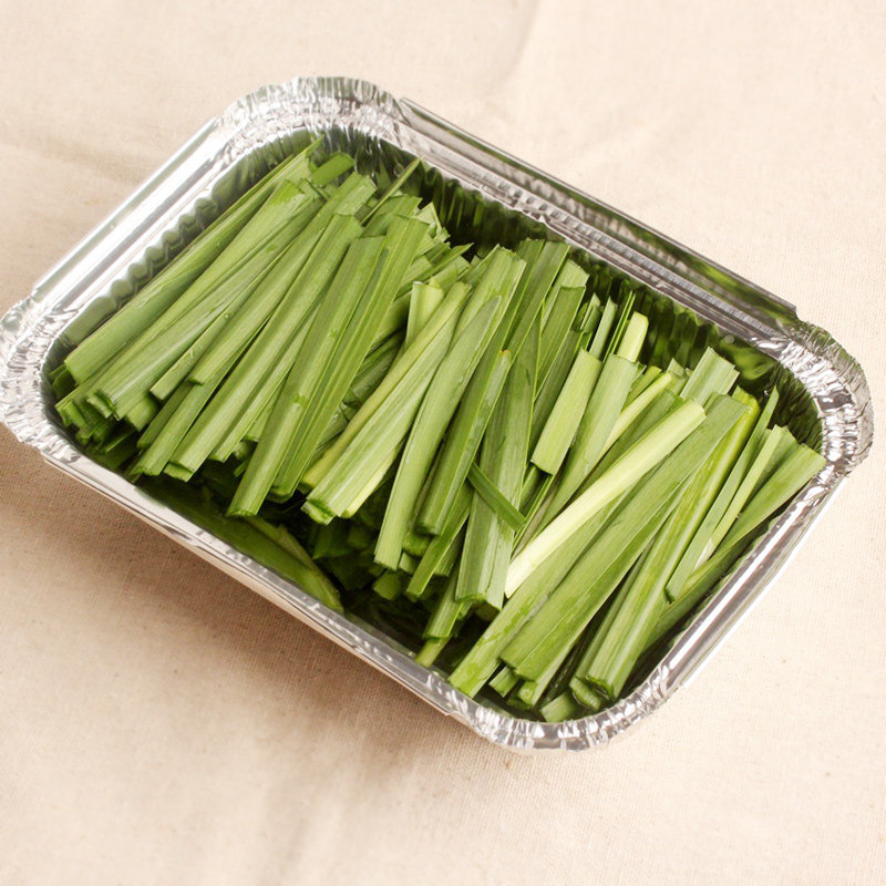 锡纸韭菜/份  烧烤羊肉串 新鲜烧烤食材 烧烤半成品 北京同城配送