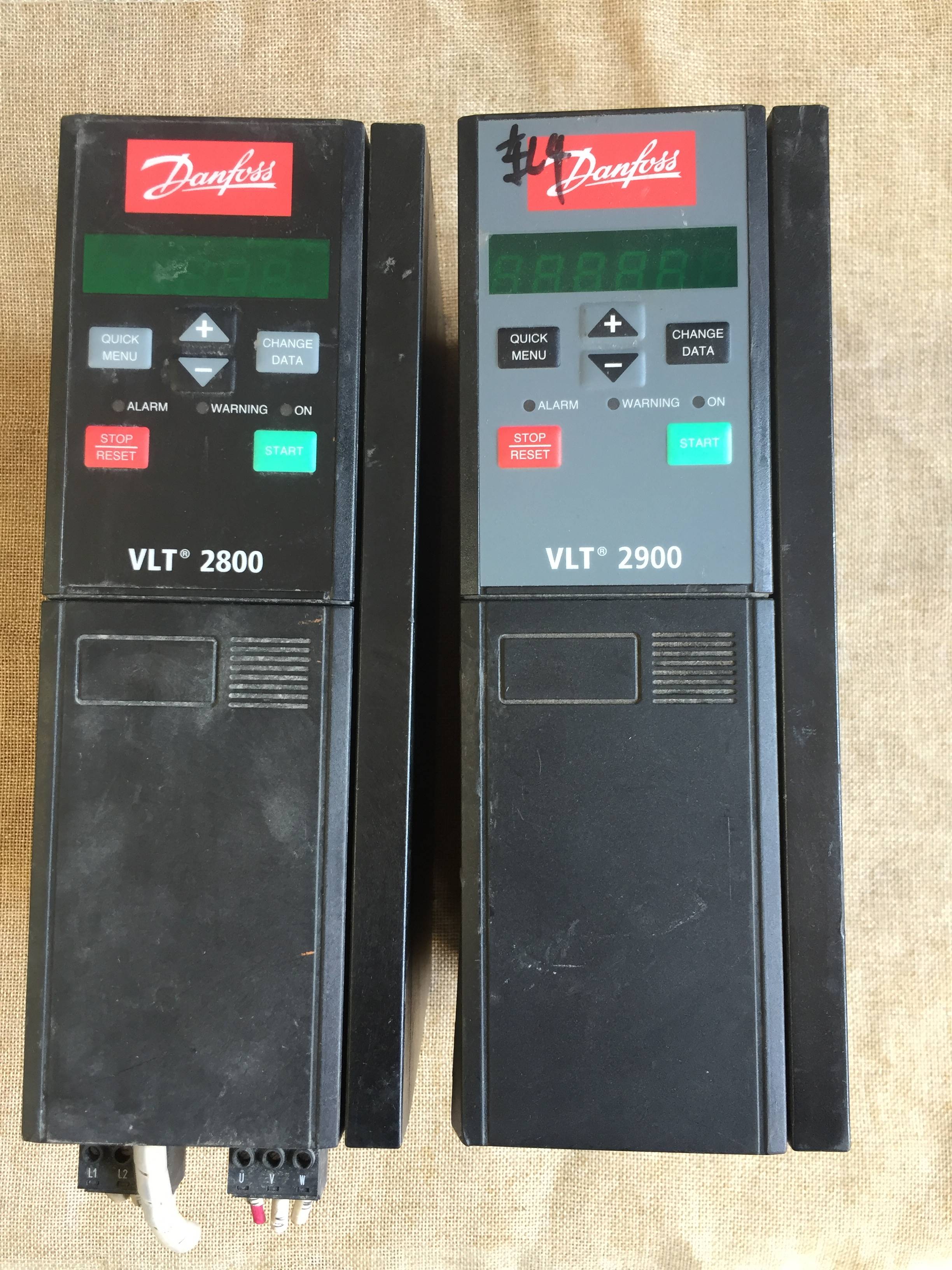 丹佛斯变频器vlt 2800/2900 vlt2922pt4b20str0dbf00a21c1现货议