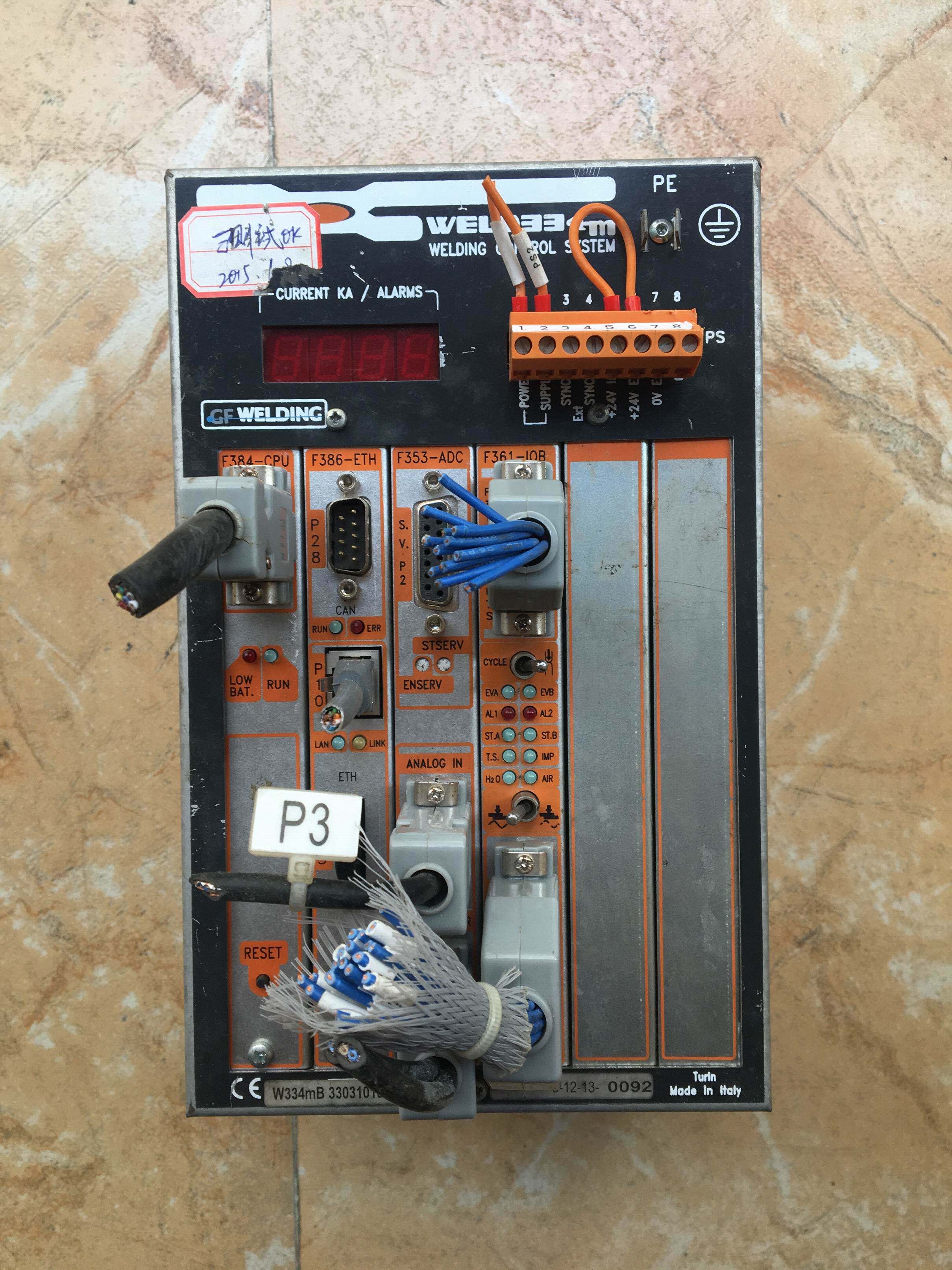 gf welding焊接控制器weld334m现货出售议价