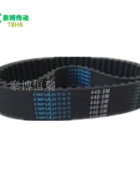 进口橡胶cnfulo伏龙环形同步带皮带111/112/113/115/116/128MXL