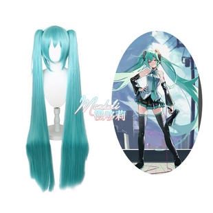 赛车初音2022cos假发ver初音交响乐未来racing MIKU双马尾cosplay