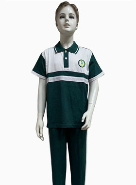 阳春市实验小学新款校服夏装短袖长裤冬装外套加绒加厚运动服