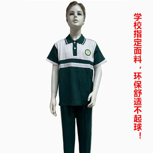 阳春市实验小学新款校服夏装短袖长裤冬装外套加绒加厚运动服