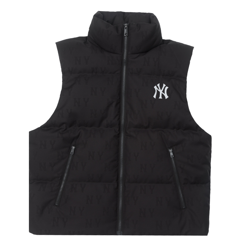 MLB羽绒马甲25年冬季中性3ADVM0356-50CGD