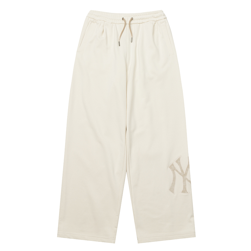 MLB针织长裤25年秋季中性3APTM0154-50CRD