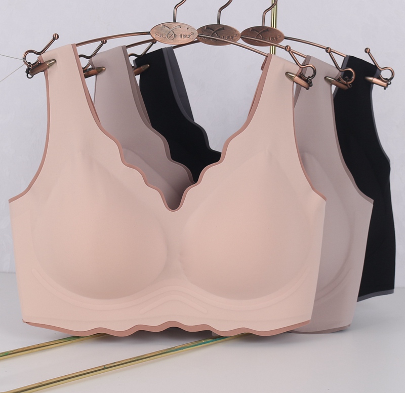 奴芝无痕运动美背透气文胸9282