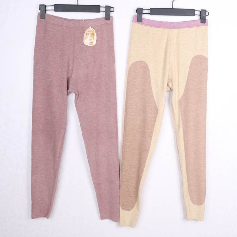 加厚羊毛蚕丝保暖裤庄泰女士7517