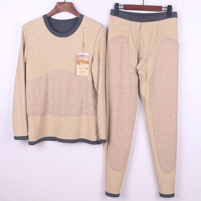 正品庄泰8712羊毛蚕丝山羊绒贴片保暖内衣套装加厚薄绒秋衣秋裤男,女士内衣/男士内衣/家居服,保暖套装,淘宝优惠券,粉丝福利购,淘宝优惠卷