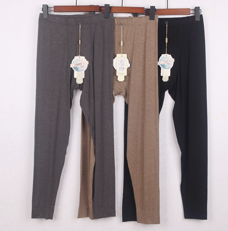 超薄莫代尔秋裤庄泰男6800b