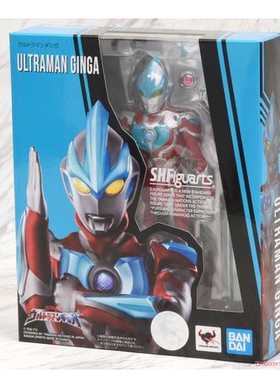 万代 SHF 银河奥特曼 金迦 Ginga 新世代 可动 手办 全新 日版