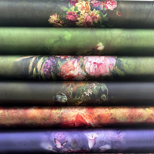 真丝面料桑蚕丝布料 现场裁剪 不支持七天无理由