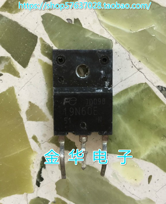 19N60E 进口原装拆机件 质量包好  TO-247F封装