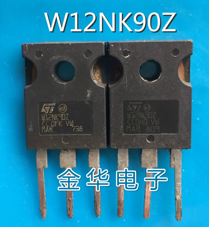 W12NK95Z W12NK90Z进口原装拆机件质量包好