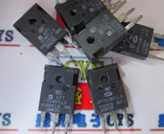 APT5518BFLLG  APT5518BFLL  进口原装拆机