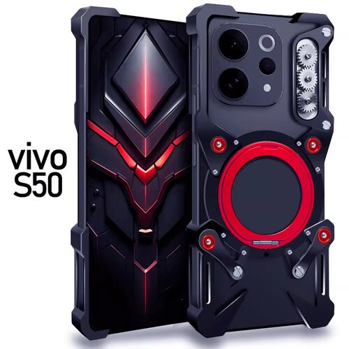 适用vivoS50手机壳金属边框