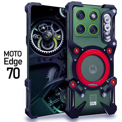 适用摩托罗拉Edge70手机壳Edge60Pro金属60Fusion保护套50Ultra边框60S手机壳MotoX70Air外壳G2026潮G100男