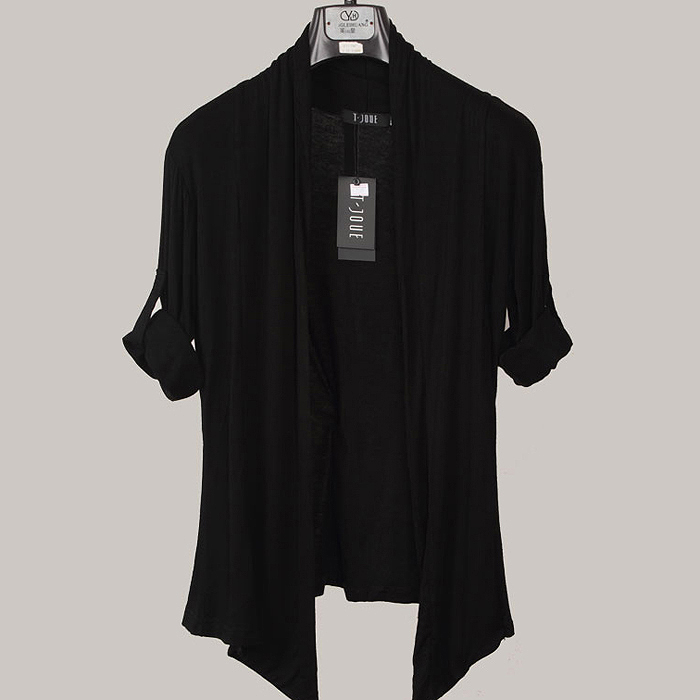 潮流男装长袖开衫外套