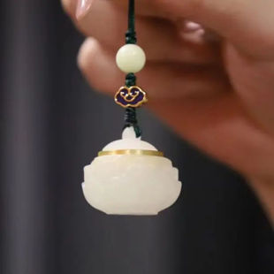 莲花香囊 柠檬香茅薰香囊手机挂包包挂会发光 抖音爆款 古法香夏季