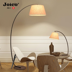 JOICO瑞士落地灯客厅高级感沙发旁边创意钓鱼灯氛围轻奢立式台灯