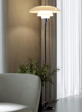 丹麦Poulsen PH3½-2½Floor Lamp北欧设计师客厅沙发玻璃落地灯