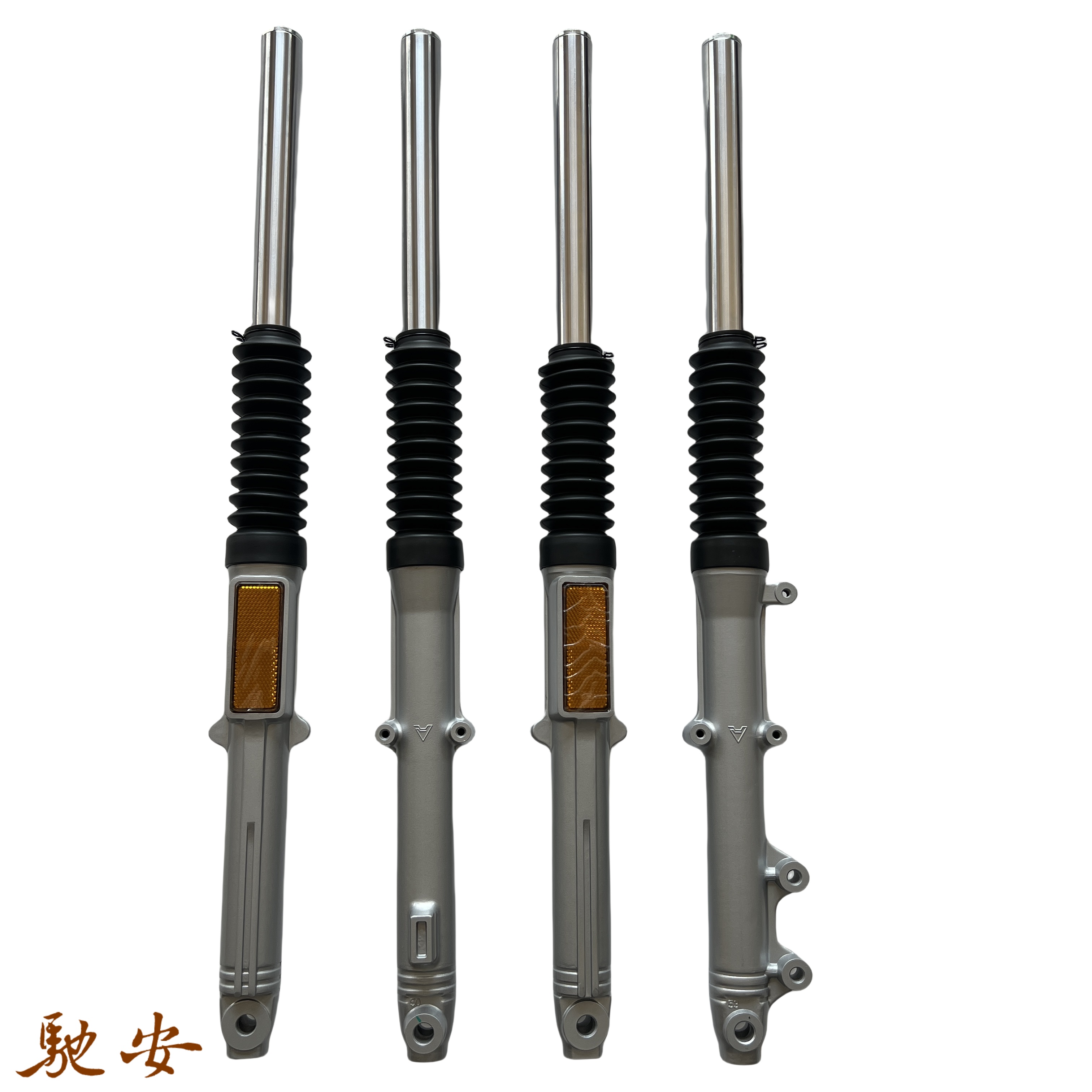 适用原厂豪爵铃木EH150S/A HJ150-25-A/C/D 摩托车前减避震器前叉