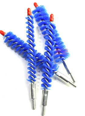 中央空调铜管清洗刷 尼龙塑料冷凝器刷管道刷 水炮风炮通炮机刷子