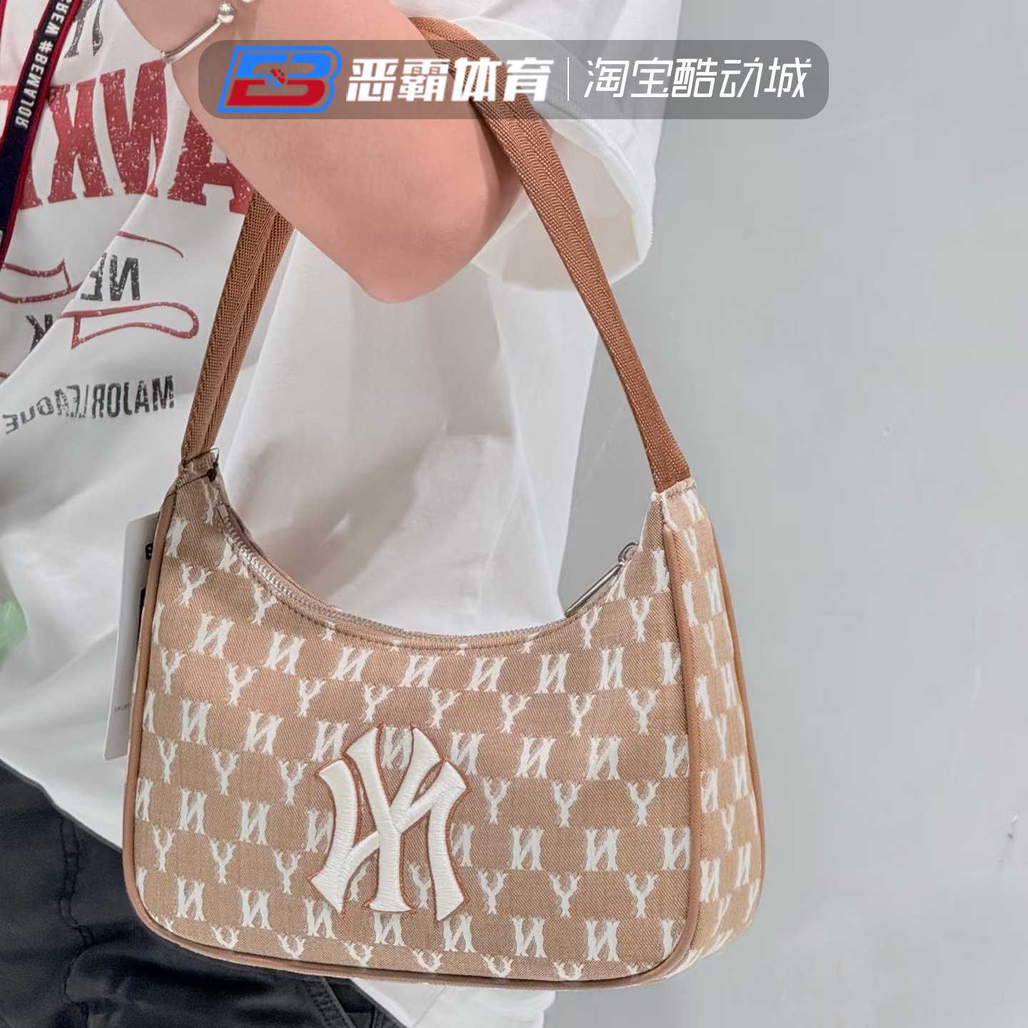 MLB新款潮流挎包休闲手拎包