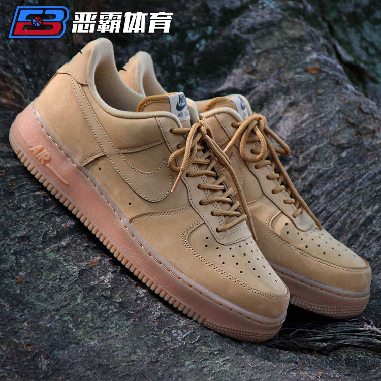 Nike Air Force 1 ÄÍ¿Ë AF1¿Õ¾üÒ»ºÅ´¿°×СÂóµÍ°ï°åЬ AA4061-200