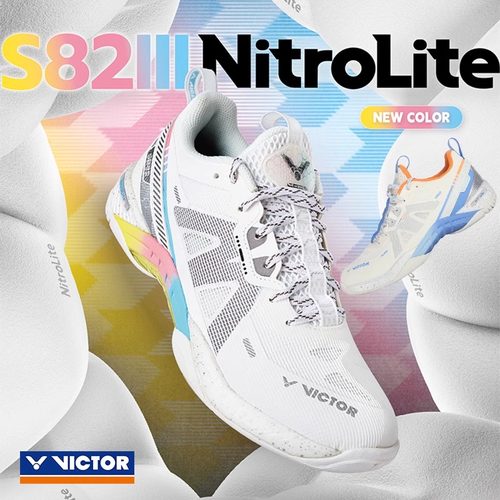 2024氮气发泡羽毛球鞋