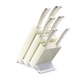 IKON白色厨房套刀7件套 Classic 德国代购 Wuesthof三叉牌经典