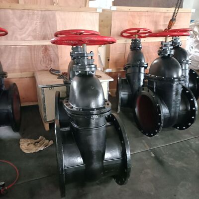 Z45T-16暗杆法兰闸阀 手动铸铁闸板阀DN40 50 65 80 100 150 200