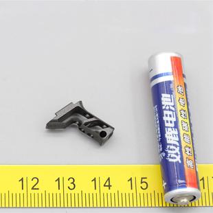 微缩1/6比例轻型大F静态拼装模型20MM导轨骑士垂直金属前握把直握