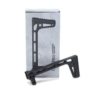 mini司骏MCX后托MPX金属后托折叠尾托西格uzi20mm导轨通导轨托芯