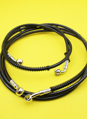 适用于电动车雅迪爱玛深远009A7刹车油管前后刹车液压管制动油管