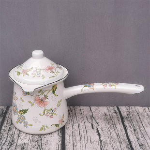 小号迷你煮咖啡牛奶杯早餐热奶壶豆浆杯家用油壶宝宝辅食单柄奶锅