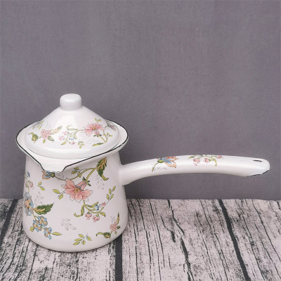 小号迷你煮咖啡牛奶杯早餐热奶壶豆浆杯家用油壶宝宝辅食单柄奶锅