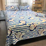 Phim hoạt hình san hô fleece chăn Doraemon chăn Falae chăn văn phòng giản dị chăn mùa xuân và mùa hè đầu gối chăn