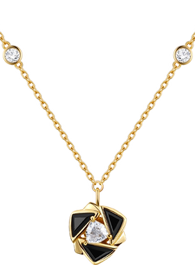 Fanci范琦925银女项链七夕礼物