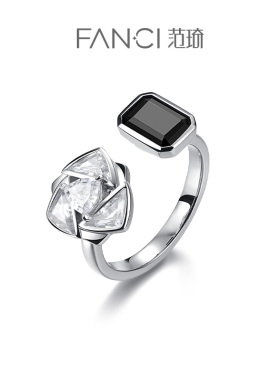 Fanci范琦女轻奢小众戒指