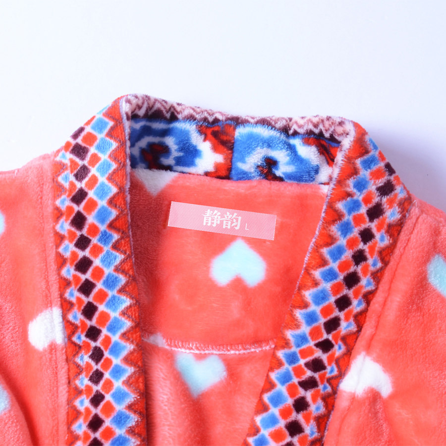 Peignoir jeunesse D9299 - Ref 601539 Image 3