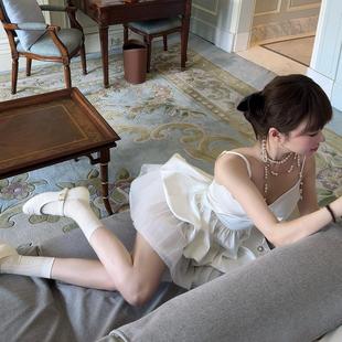 (年后上)Searisen「原创」【巴洛克白天鹅】千金天鹅裙轻礼服套装