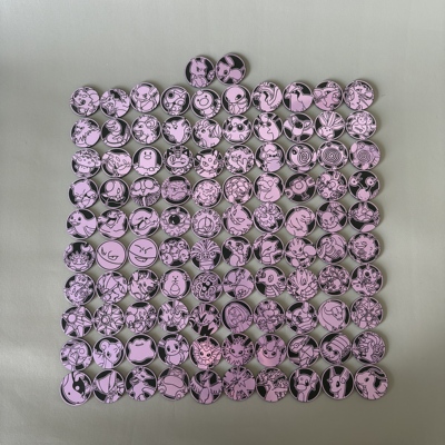 宝可梦PTCG收集啦151硬币套装惊